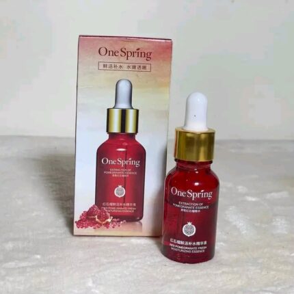 ওয়ান স্প্রিং পোমেগ্রানেট ময়েশ্চারাইজিং এসেন্স